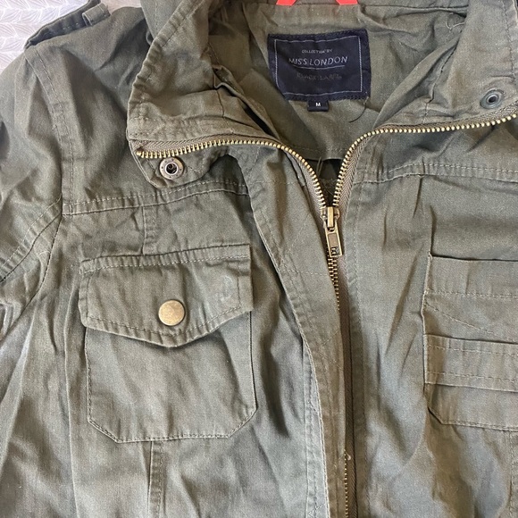 Army Green Jacket - Picture 3 of 3